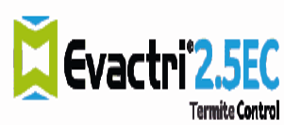 Evactri 2.5EC Termite Control logo