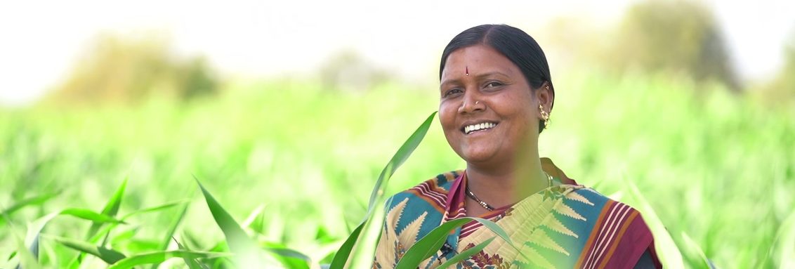 Corn Farmer in India