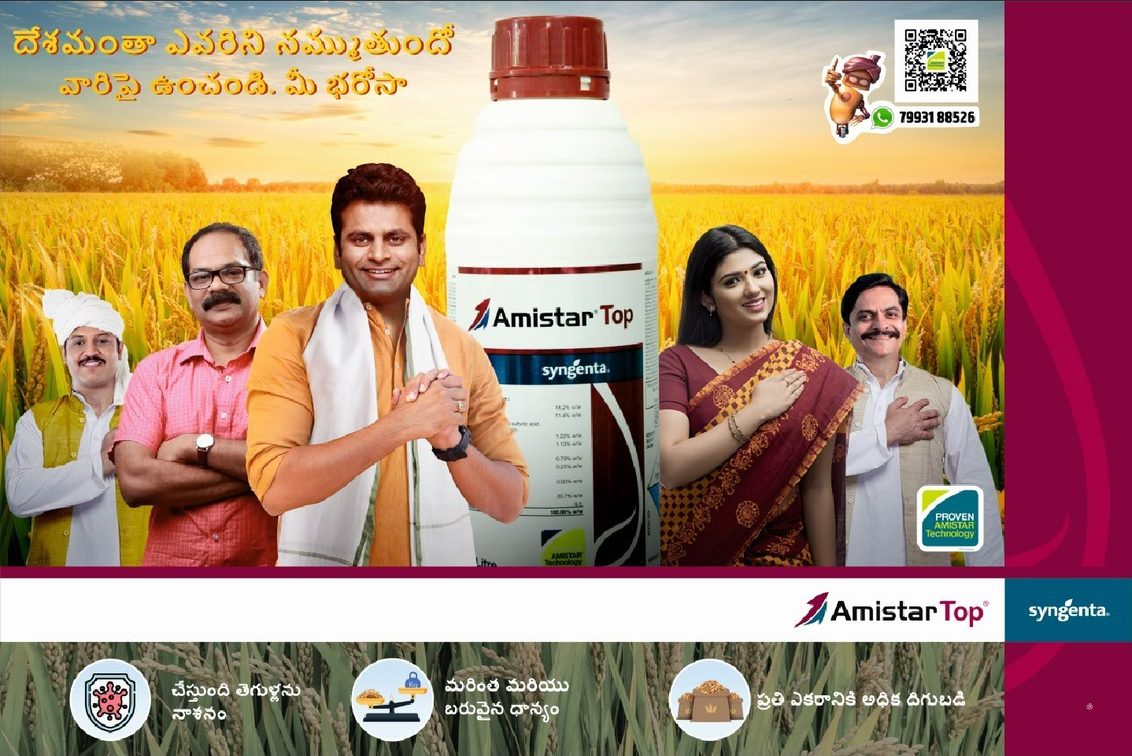 Amistar Top Rice Telugu