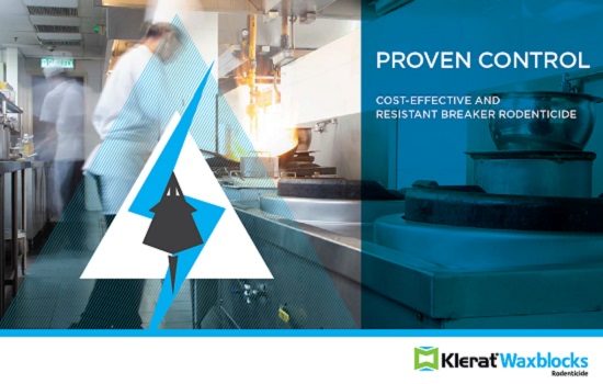 Klerat Rodenticide - commercial kitchen