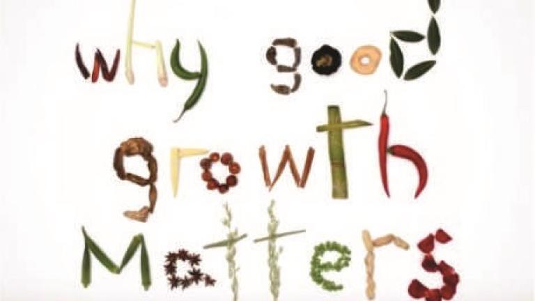 Why good growth matters resize