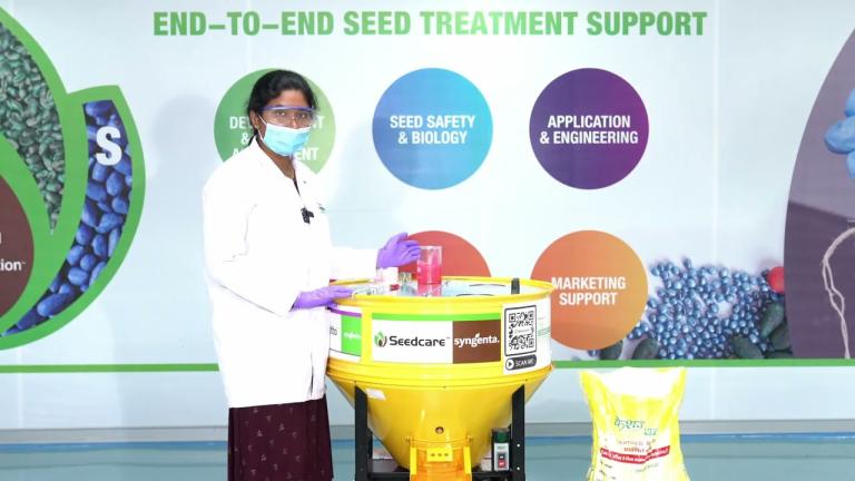 Soybean treatment with Gepetto Machine