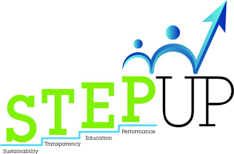 step up logo
