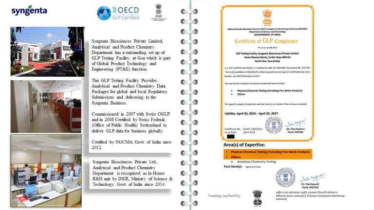 GLP Certificate June 2024