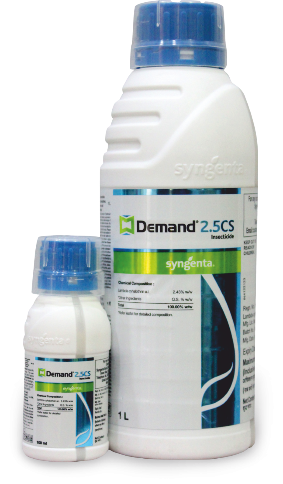 Demand Cs DEMAND®2.5 CS - Insecticide | Syngenta