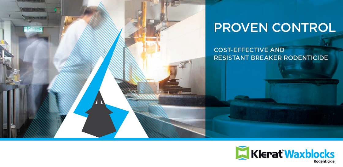 Klerat Rodenticide - commercial kitchen