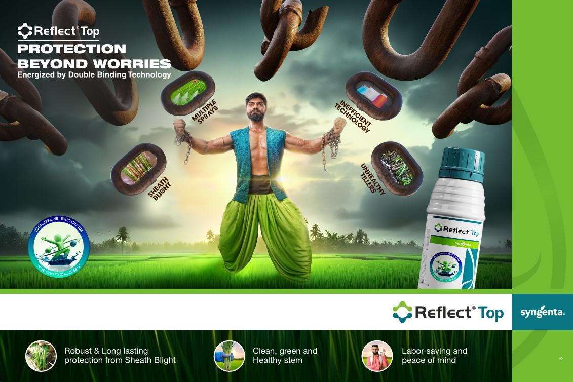 reflect top banner